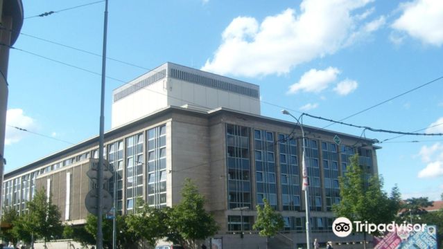 The National Theatre Brno - Janáček Theatre