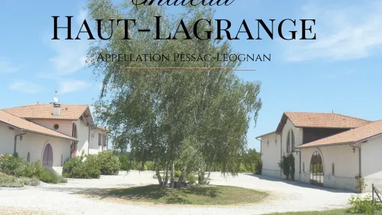 Chateau Haut-Lagrange