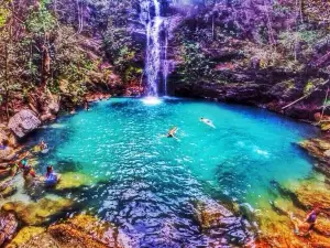 Santa Barbara Waterfall