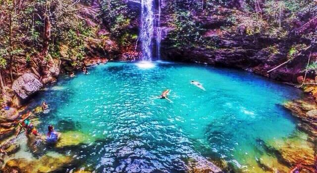 Santa Barbara Waterfall