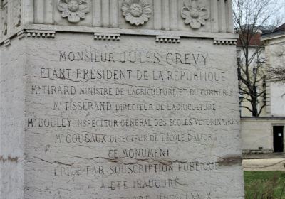 Statue de Claude Bourgelat