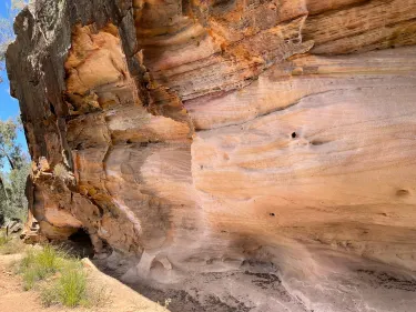 Sandstone Caves