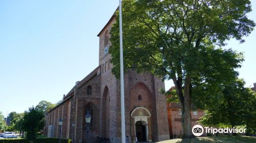 Sct. Catharinae Kirke Og Kloster