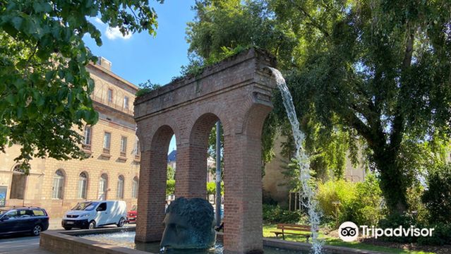 Fontaine de Janus