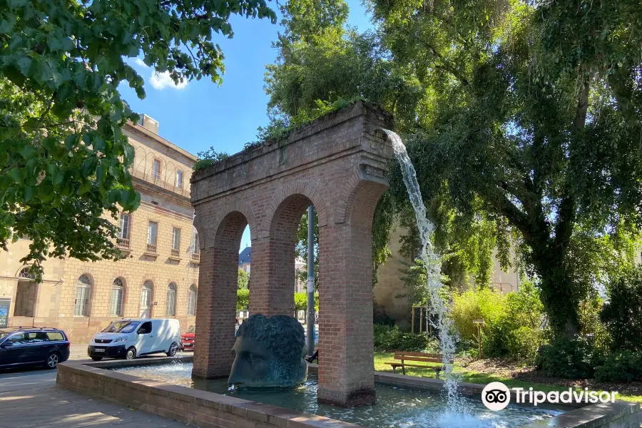 Fontaine de Janus