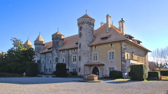 Château de Ripaille, jardins, vignobles