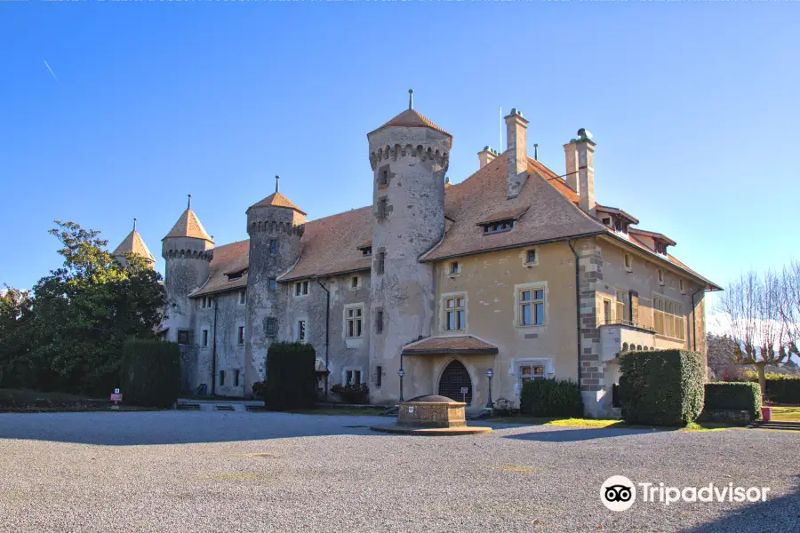 Château de Ripaille, jardins, vignobles