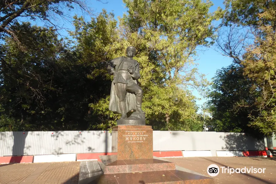 Marshal Zhukov Statue