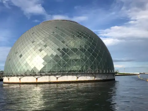 โรงแรมใกล้Osaka Nanko fishing Gardens