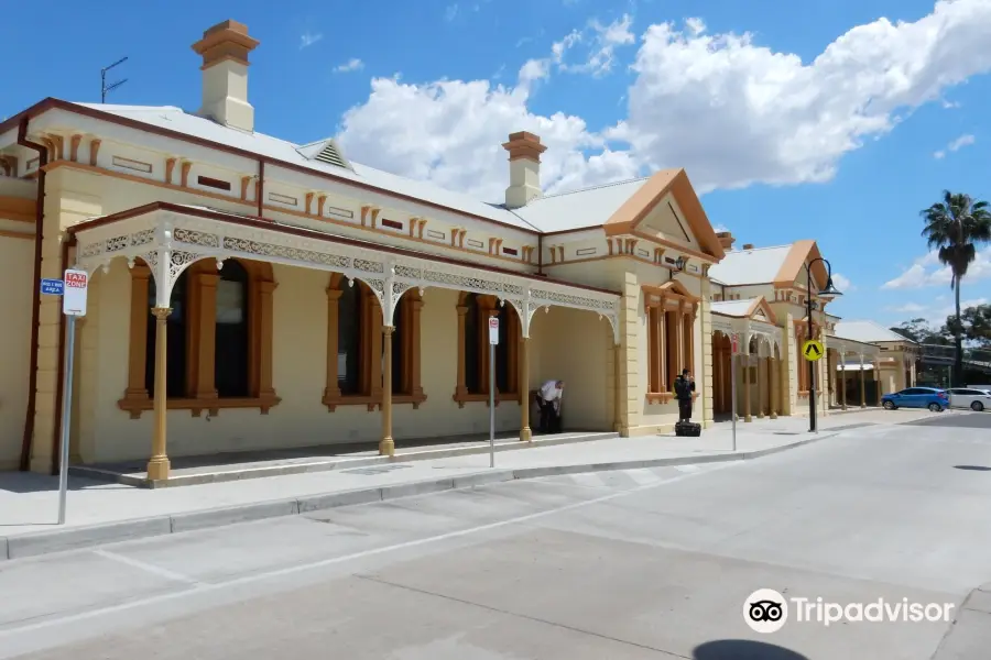 Wagga Wagga Rail Heritage Station Museum