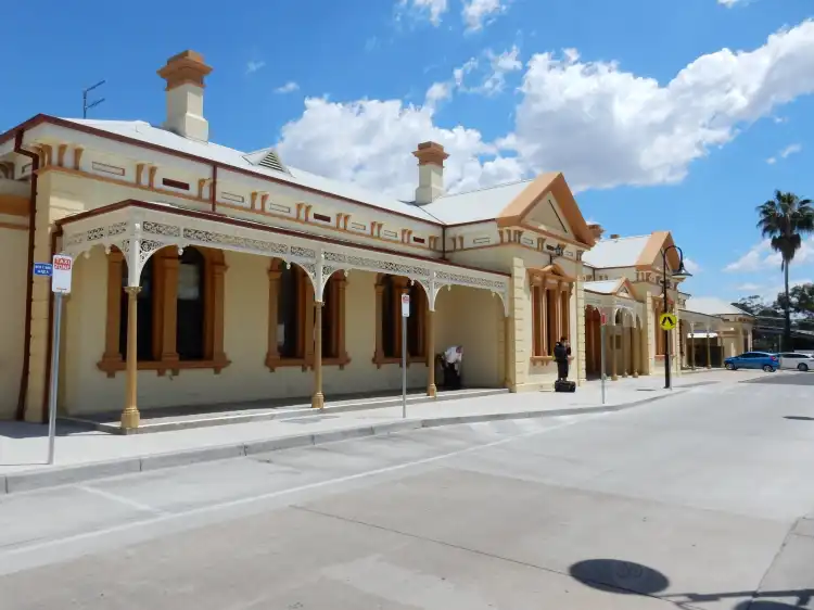 Hotels in der Nähe von Wagga Wagga Rail Heritage Station Museum