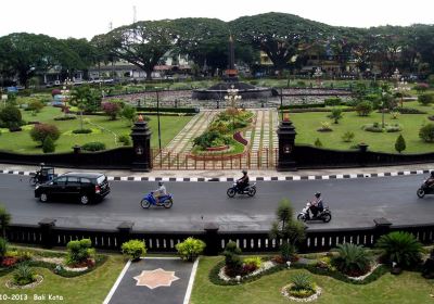 Alun Alun Tugu Kota Malang