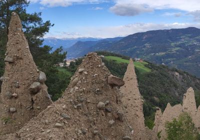 Pyramidenweg von Steinegg