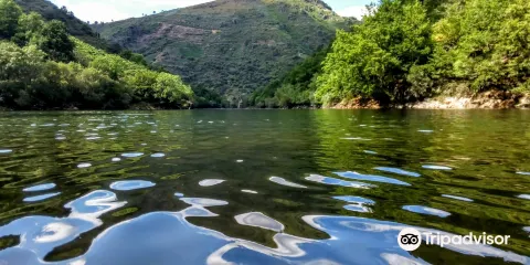 Ruta de las pasarelas del rio Mao
