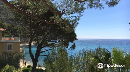 Èze-sur-Mer Beach