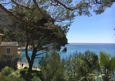 Èze-sur-Mer Beach