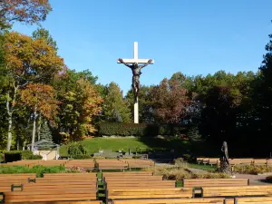 Cross in the Woods