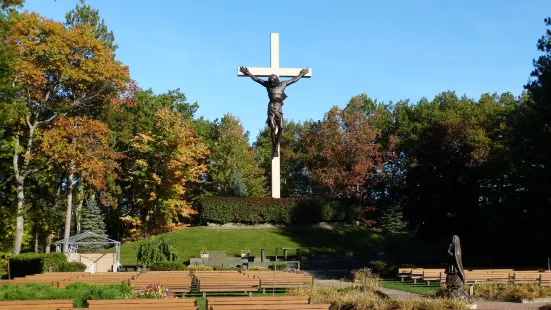 Cross in the Woods