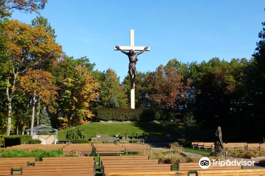 Cross in the Woods