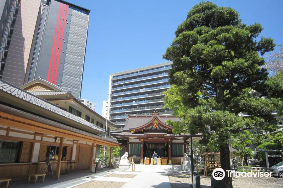 Kamata Hachiman Shrine