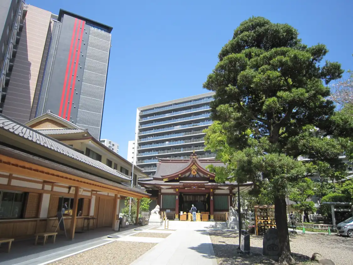 Hotel dekat Kamata Hachiman Shrine