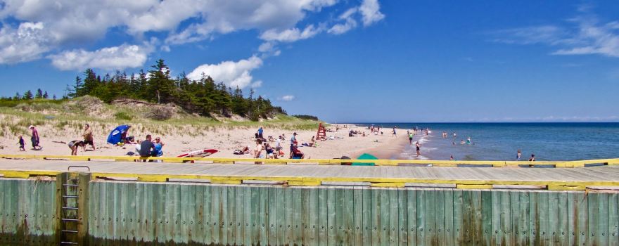 Basin Head Provincial Park