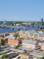 Latvian Academy of Sciences Observation deck