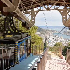 千光寺山ロープウェイ 山頂駅