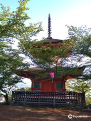 厳島神社多宝塔