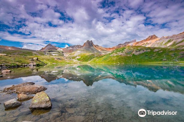 Ice Lake Trailhead