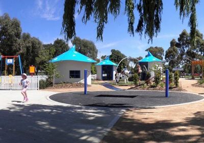 Bicentennial Park Playground