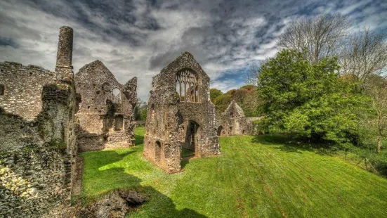 Lamphey Bishop's Palace