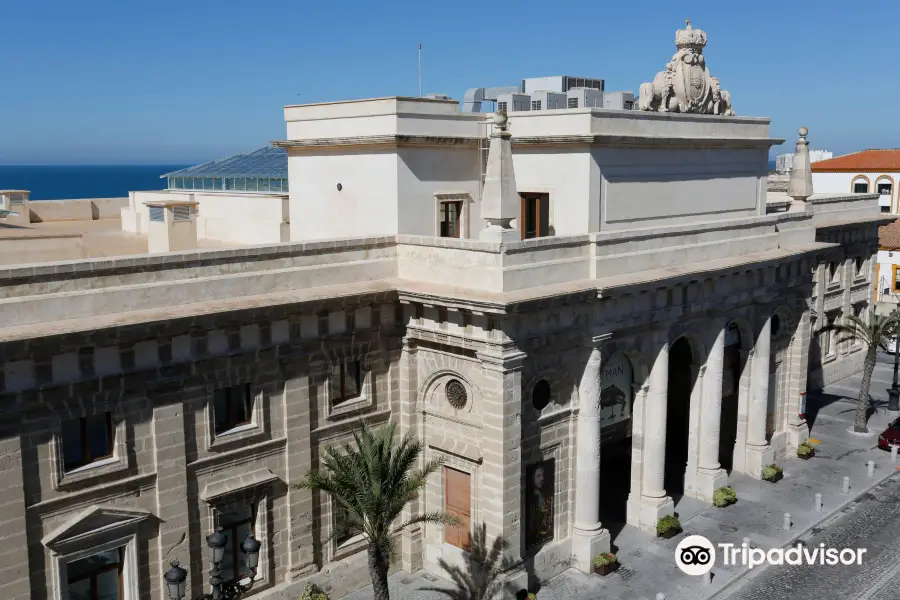 Casa de Iberoamérica del Ayuntamiento de Cádiz