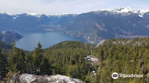 Shannon Falls Provincial Park