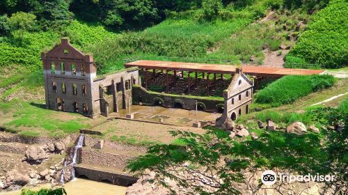 曽木発電所遺構