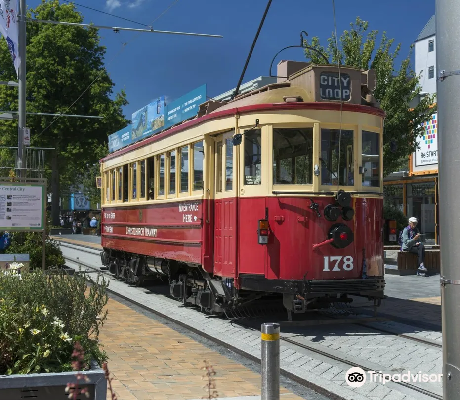 4_Christchurch Tram