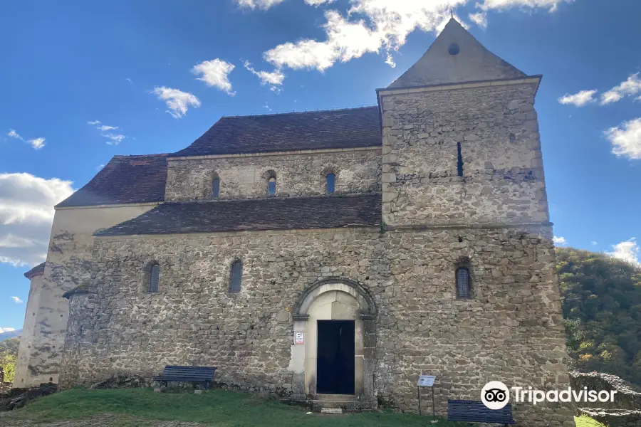 Saxon Fortified Church