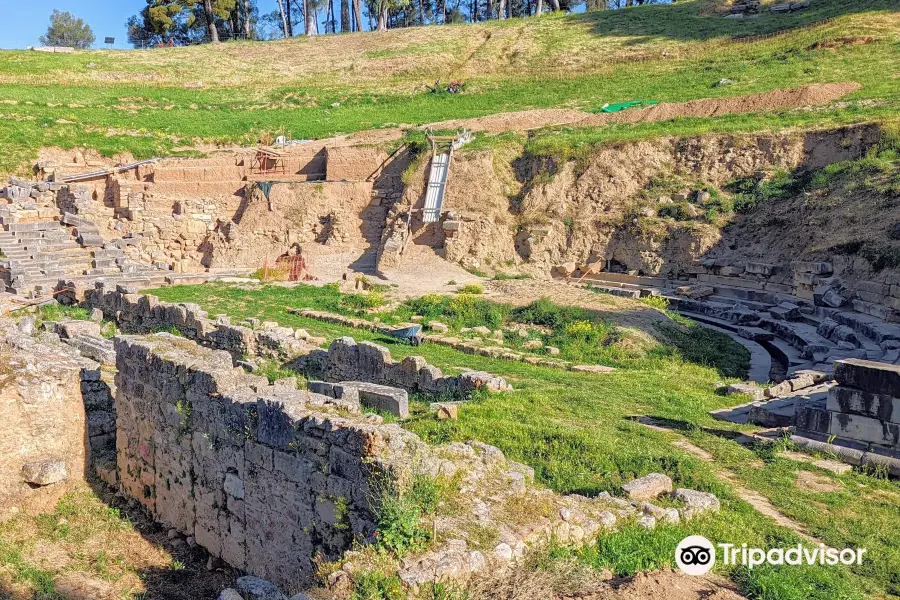 Archaeological Site of the Acropolis of Sparta