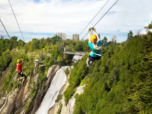 蒙特倫西瀑布公園 Parc de la Chute-Montmorency