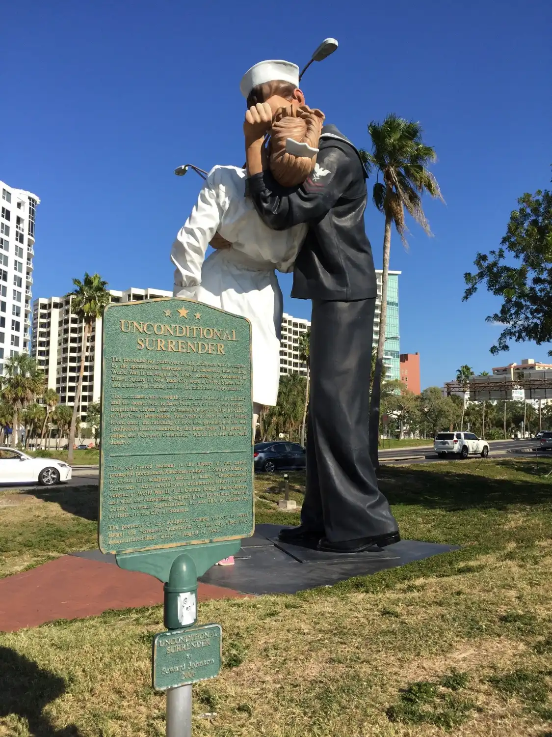 Hotels near Unconditional Surrender