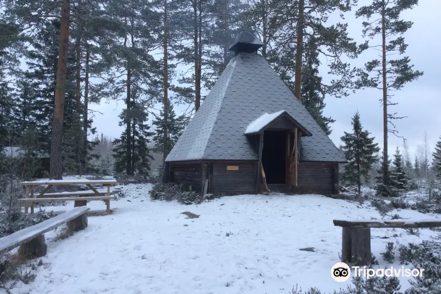 Sinivuori Hiking trail