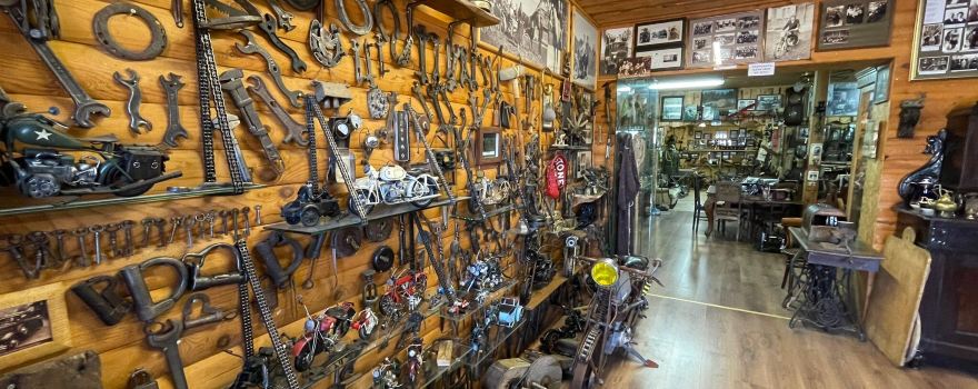 The Museum of Eight-wheeled Vehicle