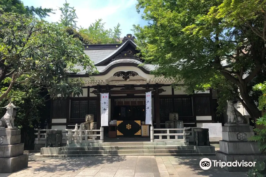 Torikoe-jinja Shrine