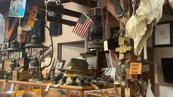 Cody Dug Up Gun Museum