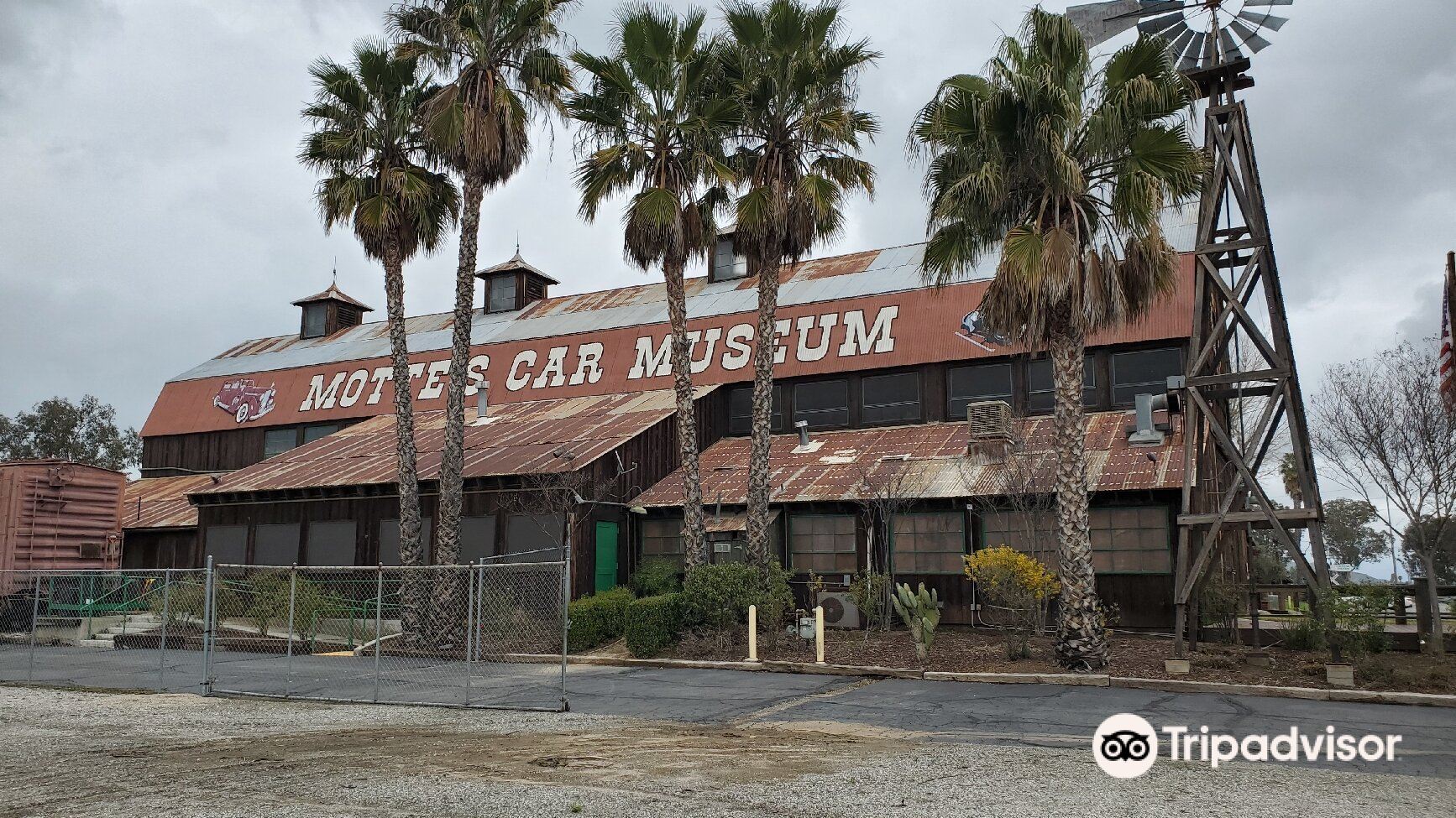 Motte Historical Museum Location