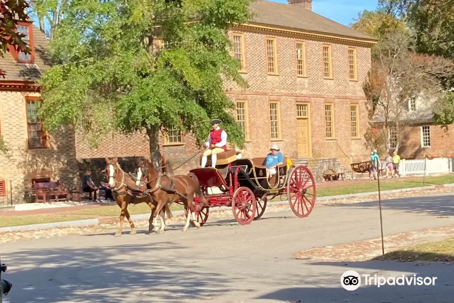 Colonial Williamsburg Visitor Center