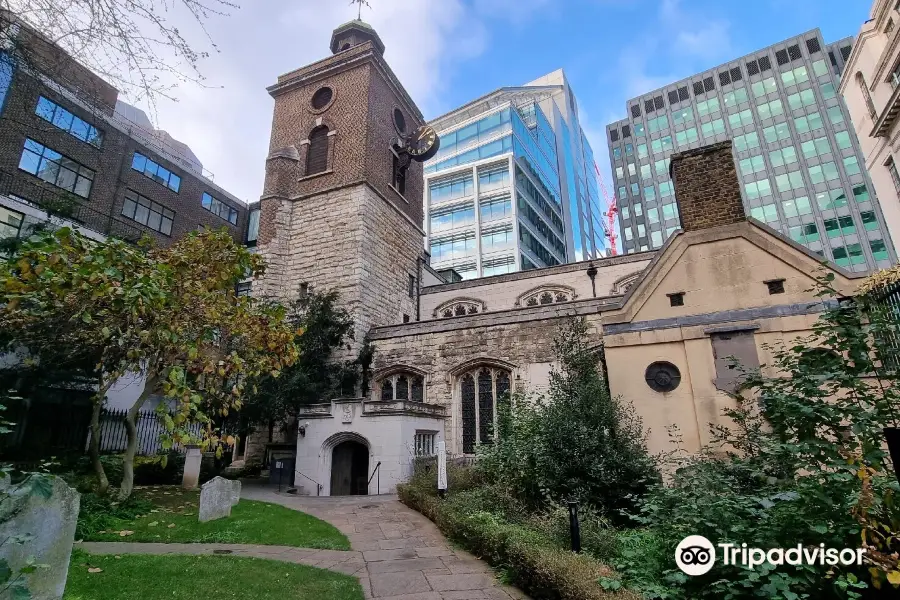 St Olave's Church, Hart Street