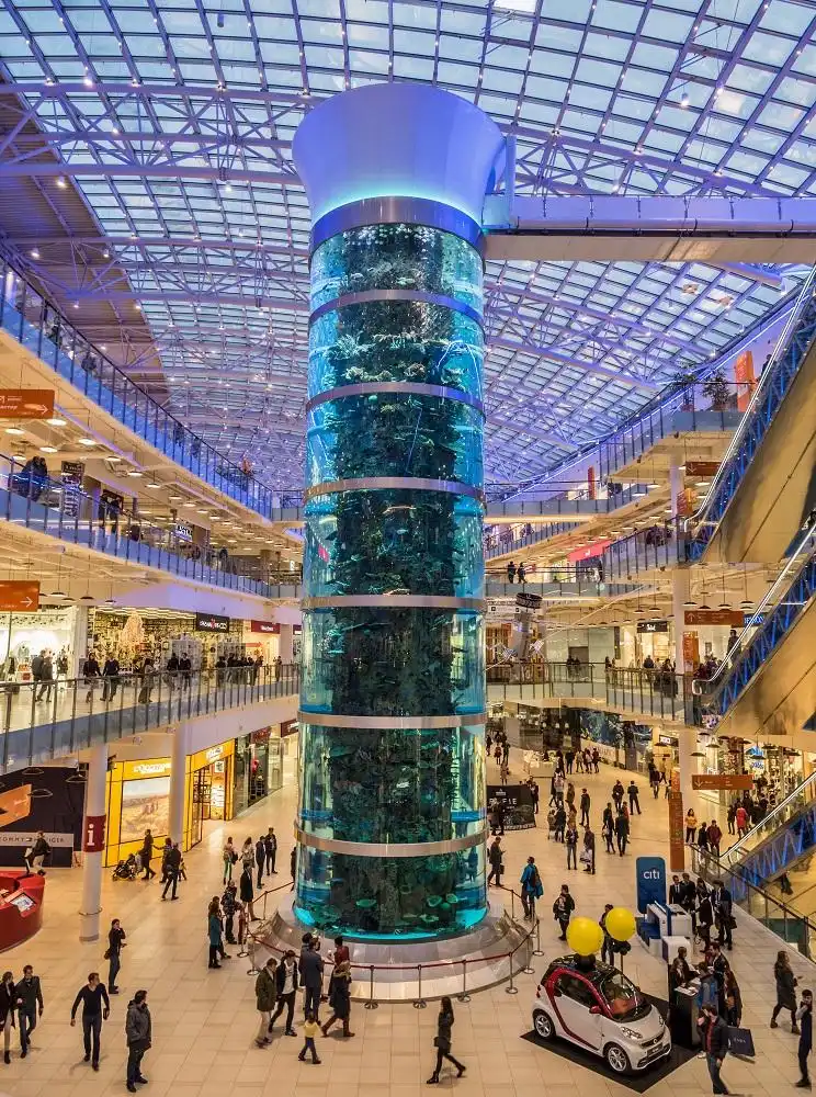 Các khách sạn gần The Tallest Cylindrical Aquarium in the World