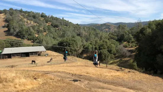 Yosemite Ziplines and Adventure Ranch