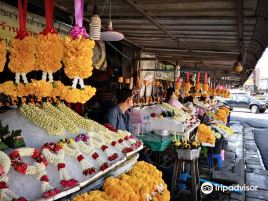 Khamthiang Flower Market